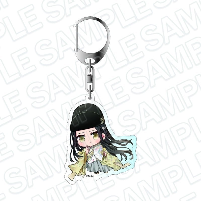 Contents Seed Grandmaster of Demonic Cultivation: Mo Dao Zu Shi Radio Drama Aurora Acrylic Keychain Jin Guangyao KYOMAF 2026 Mini Character ver. image 2