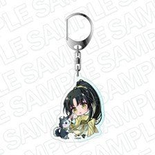 Contents Seed Grandmaster of Demonic Cultivation: Mo Dao Zu Shi Radio Drama Aurora Acrylic Keychain Jin Ling KYOMAF 2026 Mini Character ver.