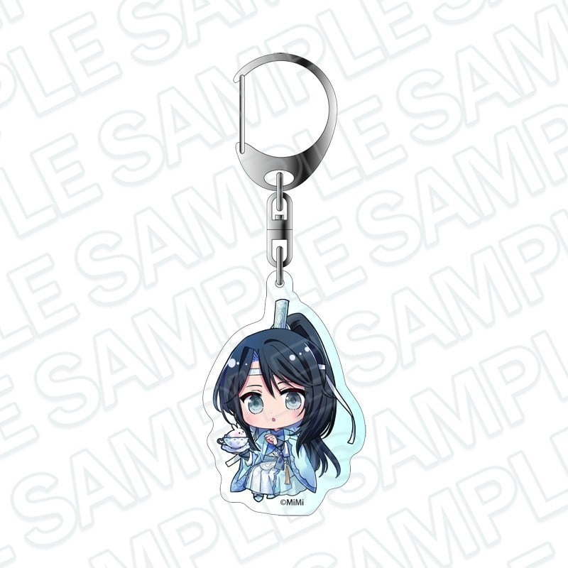 Contents Seed Grandmaster of Demonic Cultivation: Mo Dao Zu Shi Radio Drama Aurora Acrylic Keychain Lan Sizhui KYOMAF 2026 Mini Character ver. image 2