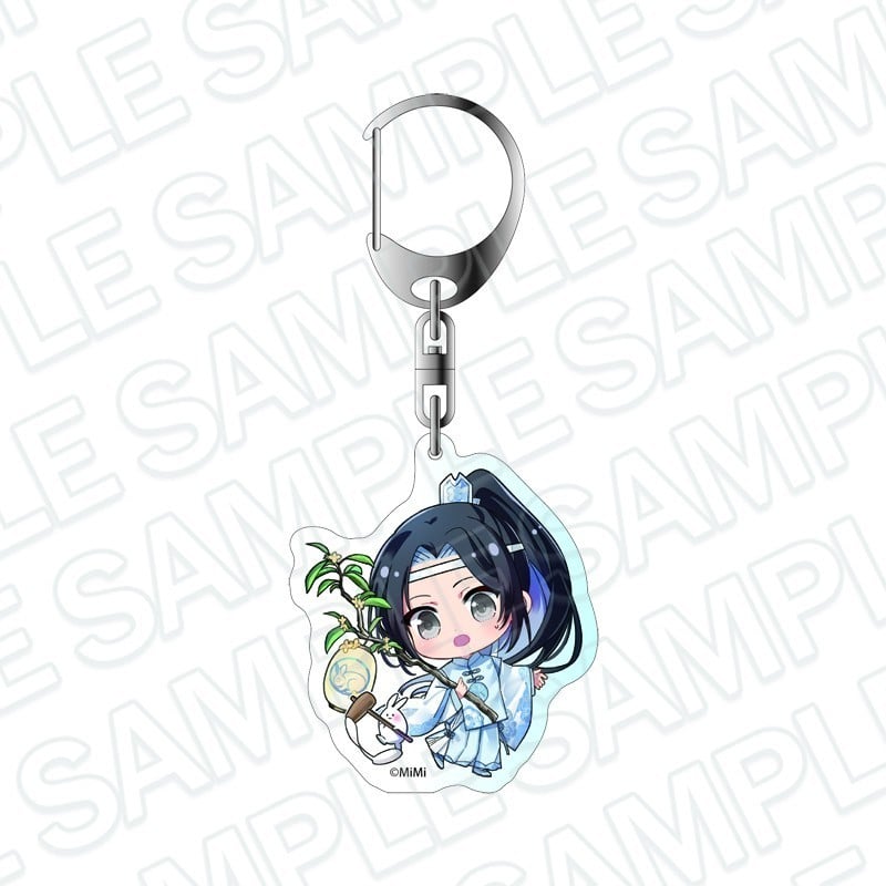 Contents Seed Grandmaster of Demonic Cultivation: Mo Dao Zu Shi Radio Drama Aurora Acrylic Keychain Lan Jingyi KYOMAF 2026 Mini Character ver. image 2