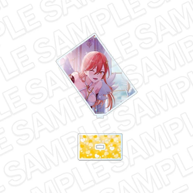 Contents Seed 2.5 Dimensional Seduction: Angels on Stage! Acrylic Stand [Rest and Sunlight] Ariel (Medical Squad) Aria Kisaki image 2