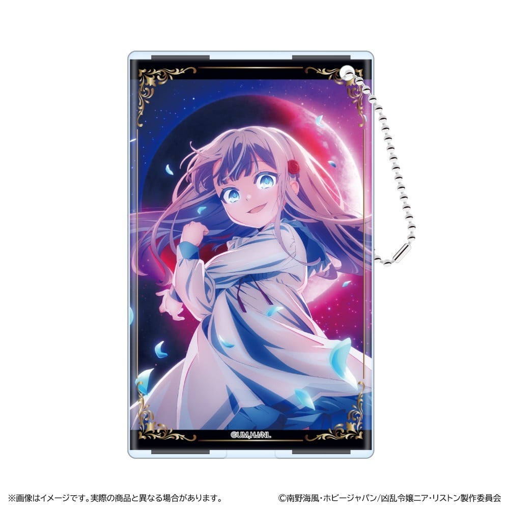 Shimizu Industry Nia Liston: The Merciless Maiden Clear Pass Case / Key Visual 圖片 2