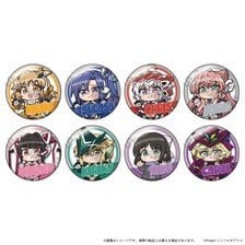 N&E Can Badge [Senki Zessho Symphogear] 01/ Trading (Kokopeta Ver.) (Set of 8) 圖片 1