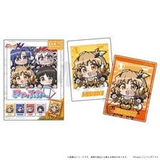 N&amp;E Kyapuka [Senki Zessho Symphogear] 01/[BOX1] Trading (Kokopeta Ver.) (Set of 4)