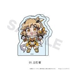 N&amp;E Mini Acrylic Block [Senki Zessho Symphogear] 01/ Hibiki Tachibana (Kokopeta Ver.)