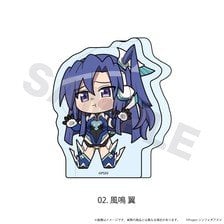 N&amp;E Mini Acrylic Block [Senki Zessho Symphogear] 02/ Tsubasa Kazanari (Kokopeta Ver.)
