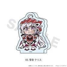N&amp;E Mini Acrylic Block [Senki Zessho Symphogear] 03/ Chris Yukine (Kokopeta Ver.)