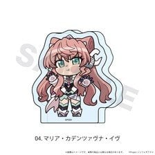 N&amp;E Mini Acrylic Block [Senki Zessho Symphogear] 04/ Maria Cadenzavna Eve (Kokopeta Ver.)