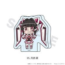 N&amp;E Mini Acrylic Block [Senki Zessho Symphogear] 05/ Shirabe Tsukuyomi (Kokopeta Ver.)