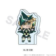 N&amp;E Mini Acrylic Block [Senki Zessho Symphogear] 06/ Kirika Akatsuki (Kokopeta Ver.)