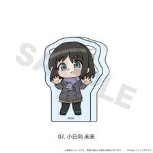 N&amp;E Mini Acrylic Block [Senki Zessho Symphogear] 07/ Miku Kohinata (Kokopeta Ver.)