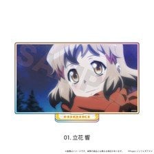 N&amp;E Aurora Acrylic Stand [Senki Zessho Symphogear] 01/ Hibiki Tachibana (Scene Still)