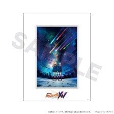 N&amp;E Acrylic Art Frame [Senki Zessho Symphogear] 01/ Key Visual