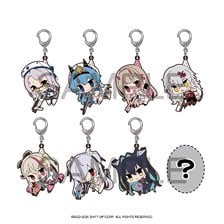 Algernon Product Goddess of Victory: Nikke Tsumamare Rubber Key Ring Vol.2 (Set of 8) 图片 1