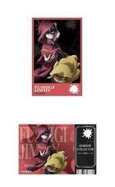 BellFine Horror Collector Sticker Set Fushigi Senno &amp; Jimmy