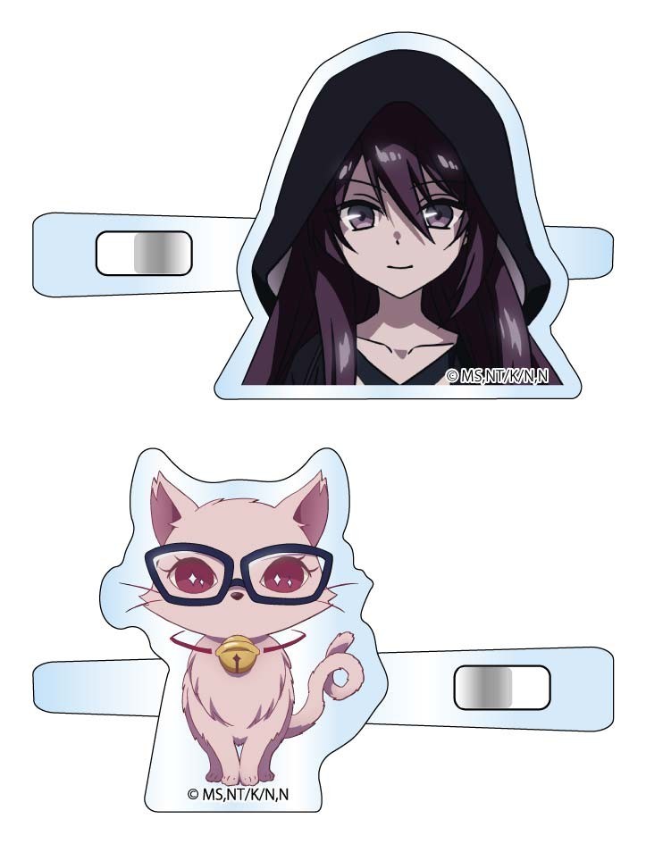 BellFine Horror Collector Bangs Clip Himitsu Senno &amp; MOMO imagen 2
