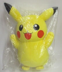 Takara Tomy Big Plush Stuffed Toy / Pokemon Best Wish Big Stuffed Pikachu