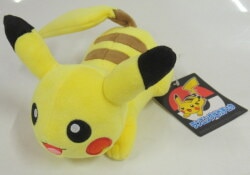 Pokemon - Plush Stuffed Toy Running Pikachu