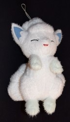 Banpresto PokeGyutto Big Plush Stuffed Toy Pikachu & Vulpix (Alola Form) Pokemon Sun and Moon Vulpix (Alola Form) รูปภาพ 1