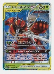 Pokemon Sun and Moon - Full Metal Wall 001/054 Masshibun and Fellow Choi GX (RR) SM9b 圖片 1