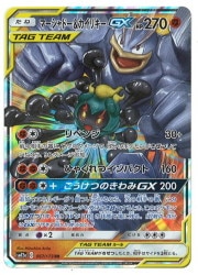 SM [Tag Team All Stars] 067/173 Ma shadow and Machamp GX (RR) SM12a image 1