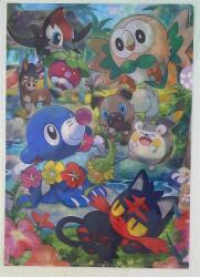 Co., Ltd. Pokemon Pokemon Center Original Tropical time Clear File