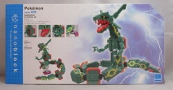 Kawada nanoblock Rayquaza Extreme DX