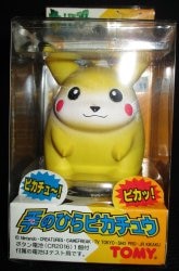 Tomy Pokemon Palm Pikachu รูปภาพ 1