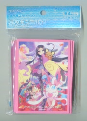 Pokemon Deck Shield 64 sheets Fluffy Hannari Bild 1