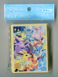 Pokemon Deck Shielded 64 sheets Dash! Eevees ver.2 画像 1
