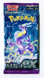 Pokemon SV [Violet ex] Violet ex Pack Bild 1