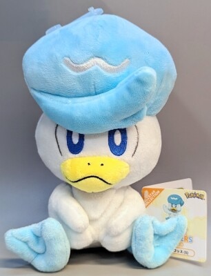 San-ei Boueki Pokemon Plush Stuffed Toy ALLSTAR COLLECTION Kwass(S) PP235 Bild 1