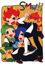 as (Sumeshi) SMW!!