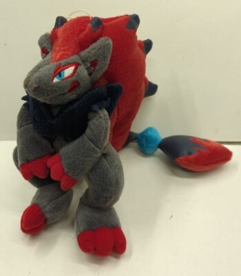 Banpresto Plush Stuffed Toy ~2010~ Pokemon Diamond and Pearl Zoroark 圖片 1