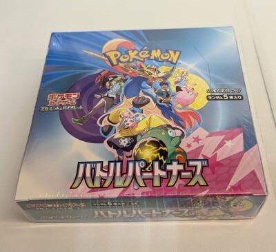 Pokemon バトルパートナーズ バトルパートナーズ1BOX BOX 圖片 1