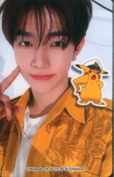 ZEROBASEONE Limited Edition Anime Edition HAO PREZENT Pokemon