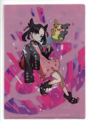 Marie And Nezu Clear File Set of 2 Clear File