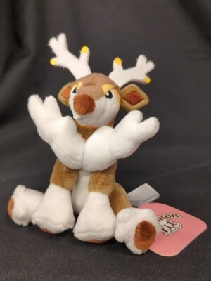 Pokemon - Plush Stuffed Toy fit Mebukijika (Winter Form) 586 image 1