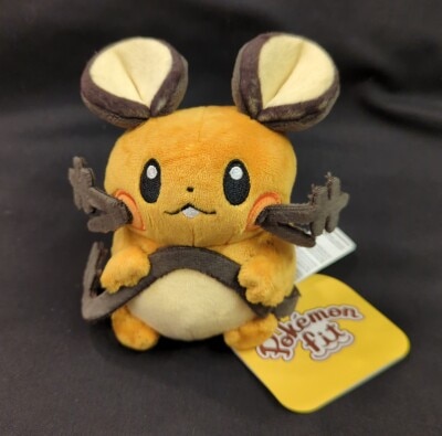 Pokemon - Plush Stuffed Toy/Pokemon fit Pocket Monster Dedenne 图片 1