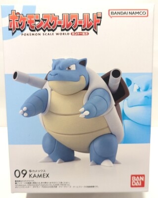 Bandai Pokemon Scale World Kanto Region Pokemon Blastoise 09 รูปภาพ 1