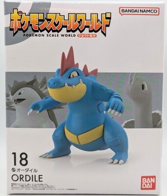 Bandai Namco Pokemon Scale World Johto Region Pokemon Feraligatr Bild 1