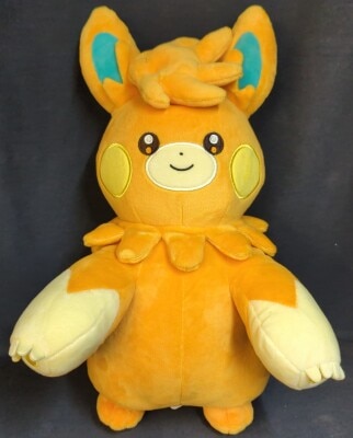 Pokemon - Plush Stuffed Toy Pocket Monsters Parmot รูปภาพ 1