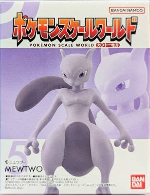 Bandai Namco Pokemon Scale World Kanto Region Pokemon Mewtwo 5