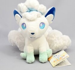 San-ei Boueki Boeki Plush Stuffed Toy/ALLSTAR COLLECTION Pokemon Vulpix (Alolan Form) (S) PP61 圖片 1