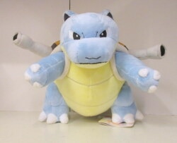 San-ei Boueki Plush Stuffed Toy/ALL STAR COLLECTION Pokemon Blastoise (S) PP96 รูปภาพ 1
