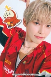 ZEROBASEONE Limited Edition Anime Edition HAN BIN PREZENT Pokemon รูปภาพ 1