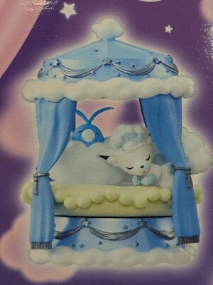 Re-Ment NIGHTY NIGHT COLLECTION Chillout & Vulpix (Alolan Form) 2 圖片 1