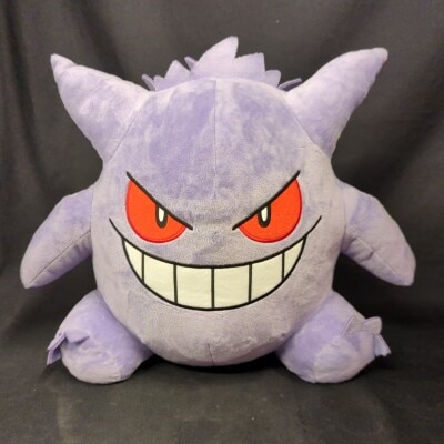 Bandai Spirits Super Plush Stuffed Toy Gengar Pokemon Gengar image 1
