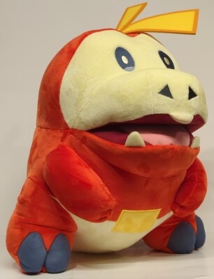 Pokemon - Plush Stuffed Toy Pocket Monsters Life-size Hogtail 画像 1
