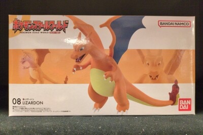 Bandai Pokemon Scale World Kanto Region Pokemon Charizard BandaiNamco version รูปภาพ 1